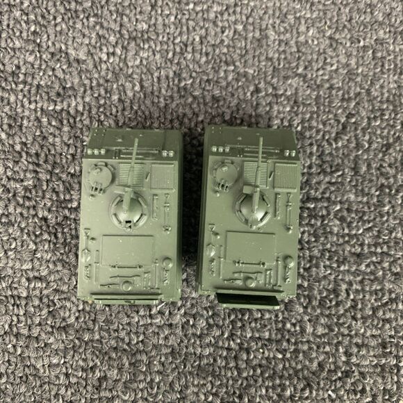 Lot of 9 Roco WW II HO Scale Military Vehicles Saladin Anti-aircraft APC - Picture 8 of 14